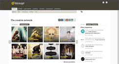 Desktop Screenshot of dasauge.com