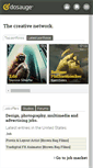 Mobile Screenshot of dasauge.com